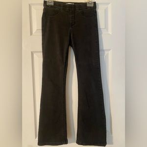 Cello Mid Rise Pull On Flare Pants